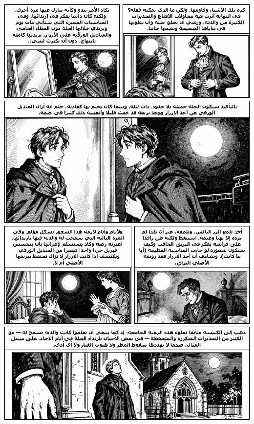 The Beautiful Suit manga adaptation by H. G. Wells · Page 2
