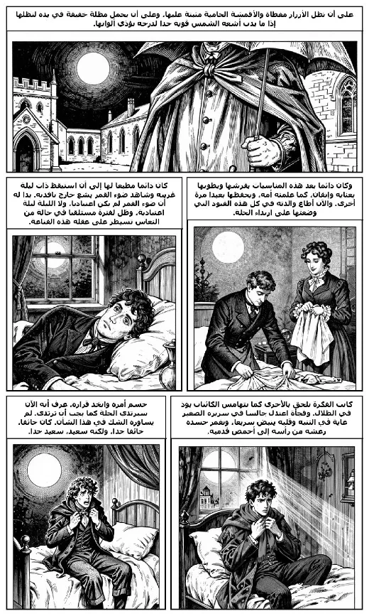 The Beautiful Suit manga adaptation by H. G. Wells · Page 3