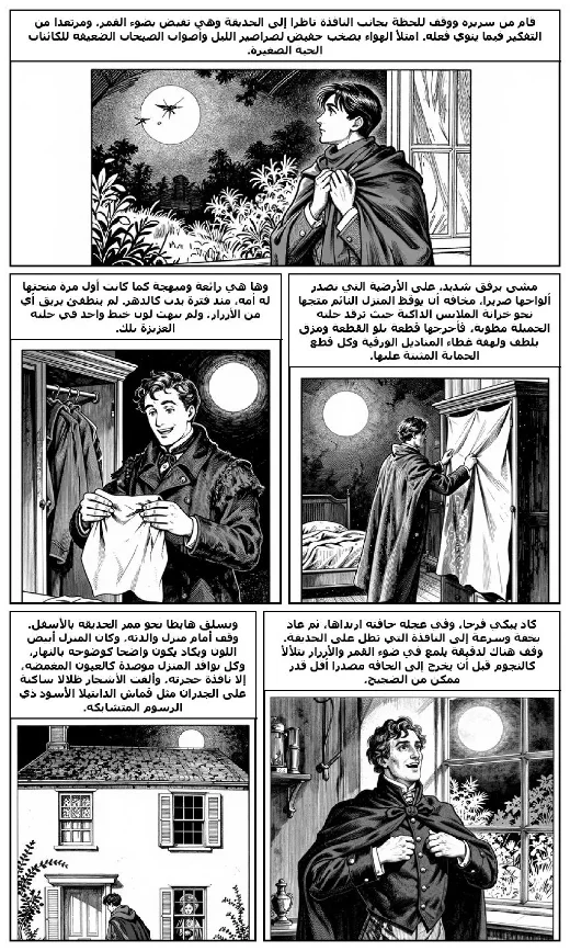 The Beautiful Suit manga adaptation by H. G. Wells · Page 4