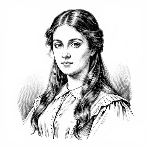 Tanya Bisyutskaia, Childhood Sweetheart, character in The Black Monk