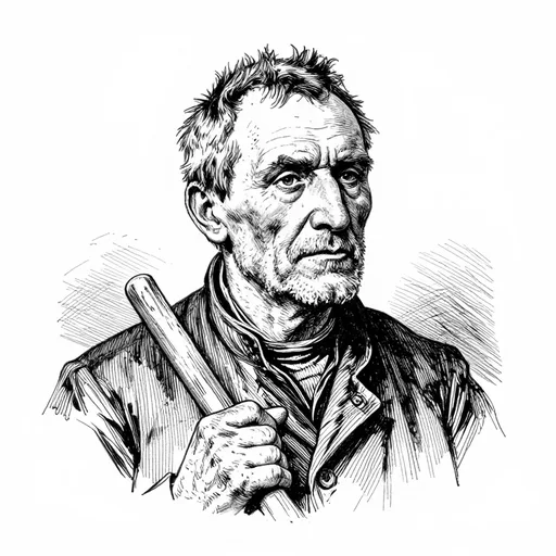 Ivan Karlitch, Gardener, character in The Black Monk