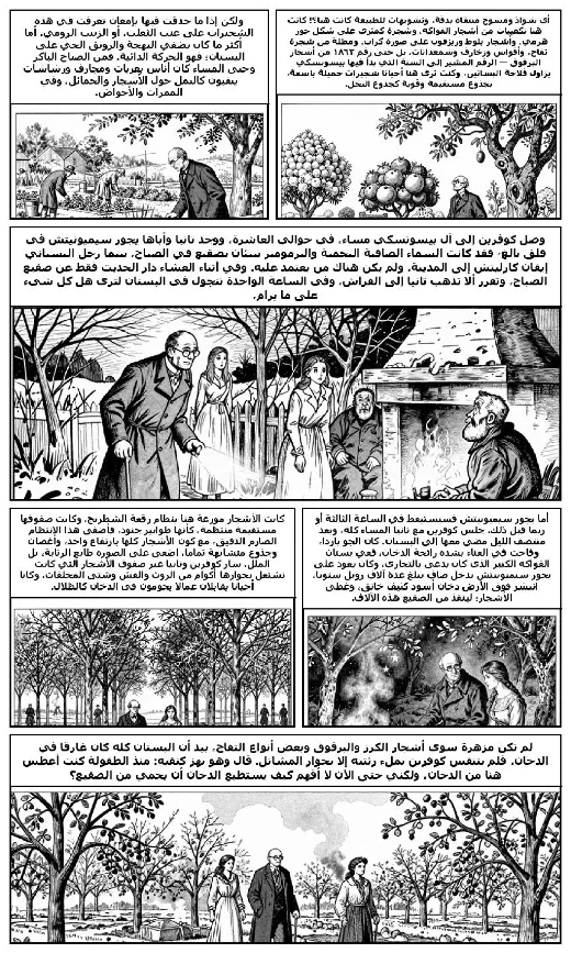The Black Monk manga adaptation by Anton Chekhov · Page 2