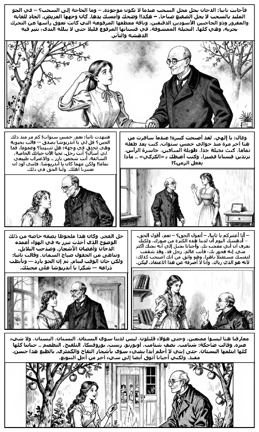 The Black Monk manga adaptation by Anton Chekhov · Page 3