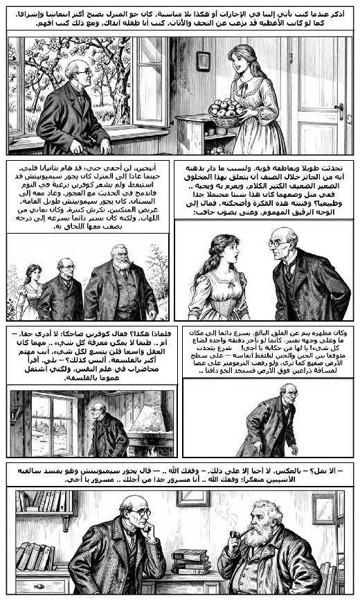 The Black Monk manga adaptation by Anton Chekhov · Page 4