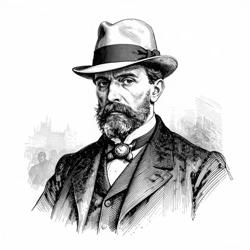 Valent, World's Greatest Detective, character in The Blue Cross