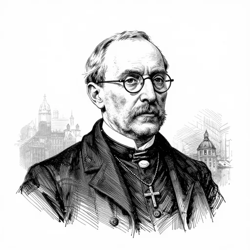 Abbot Brown, Priest, character in The Blue Cross