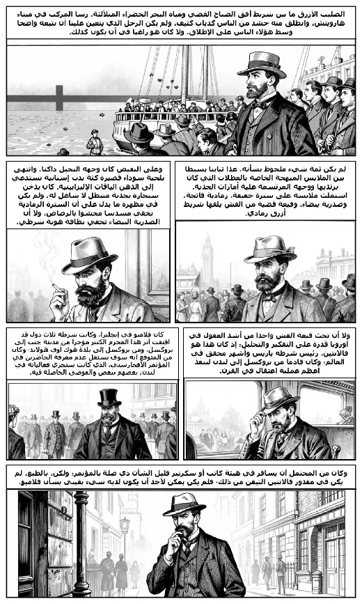 The Blue Cross manga adaptation by G. K. Chesterton · Page 1