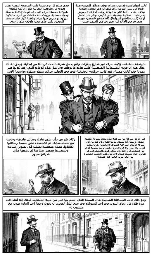 The Blue Cross manga adaptation by G. K. Chesterton · Page 2