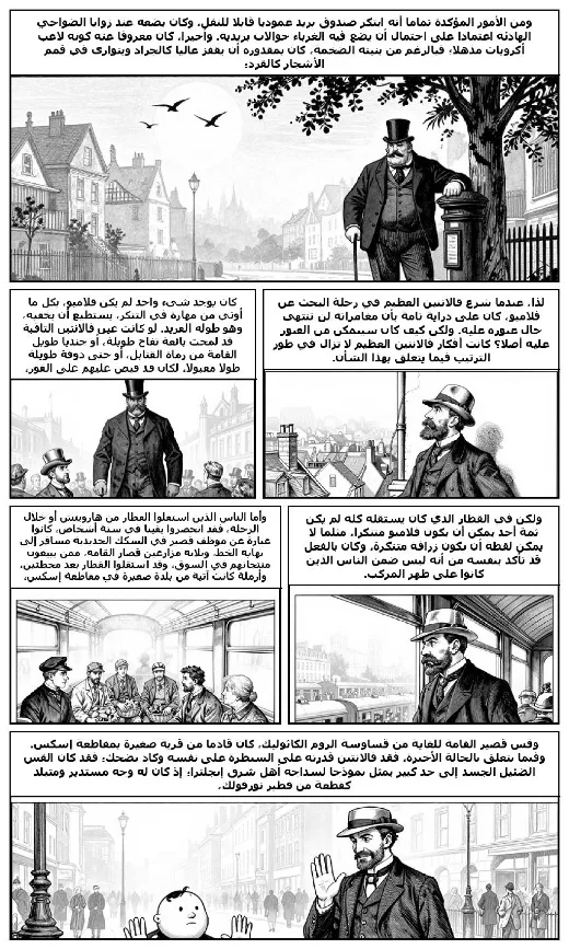 The Blue Cross manga adaptation by G. K. Chesterton · Page 3
