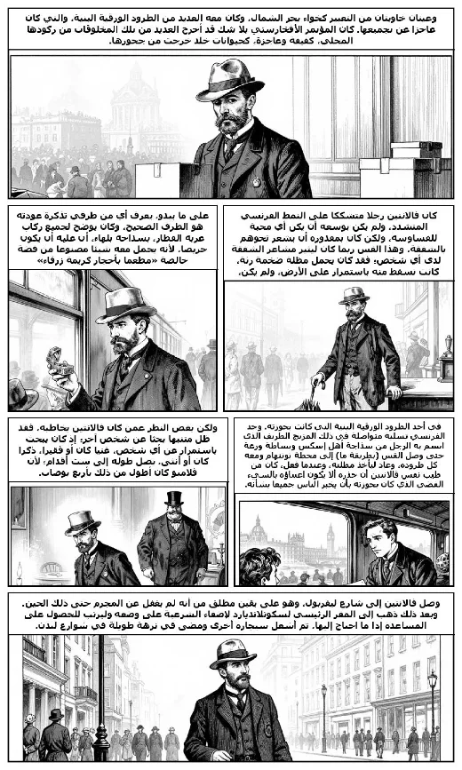 The Blue Cross manga adaptation by G. K. Chesterton · Page 4