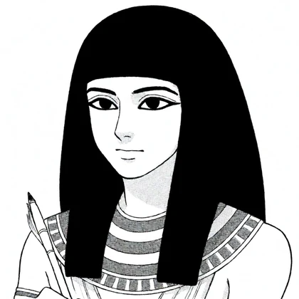 Naneferkaptah, A royal scribe who loved knowledge too much, character in The Book of Thoth