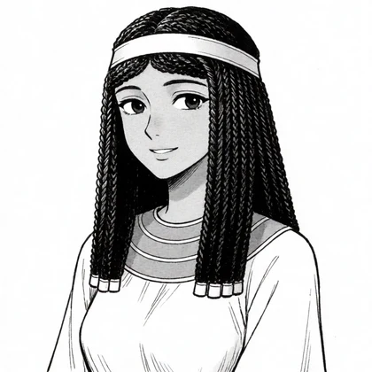 Ahwere, His wife, wise and gentle, character in The Book of Thoth