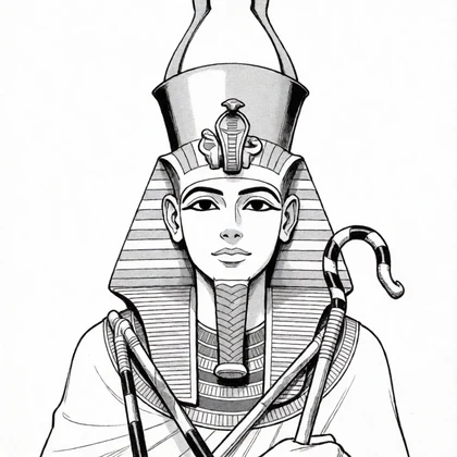 Ramesses II, Pharaoh, Setne's father, character in The Book of Thoth