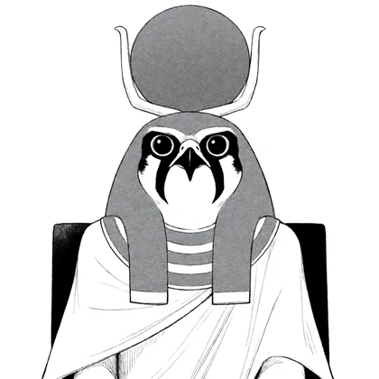 Ra, The sun god, judge of the gods, character in The Book of Thoth