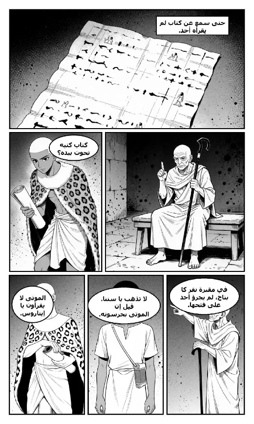 The Book of Thoth manga adaptation by Sutur · Page 2