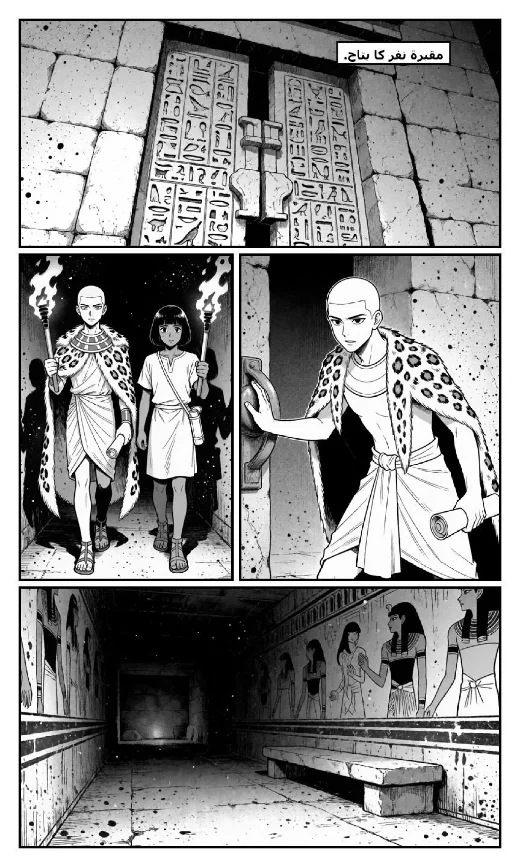 The Book of Thoth manga adaptation by Sutur · Page 4