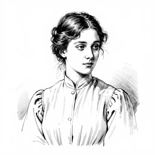 Nadya, The young bride, character in The Bride
