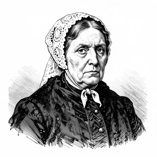 Marfa Mikhailovna, Nadya's grandmother, character in The Bride