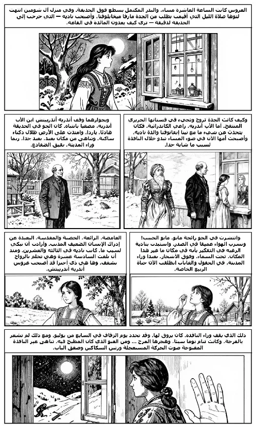 The Bride manga adaptation by Anton Chekhov · Page 1
