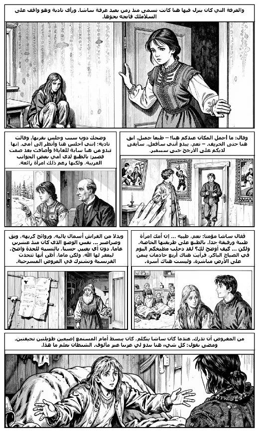 The Bride manga adaptation by Anton Chekhov · Page 3