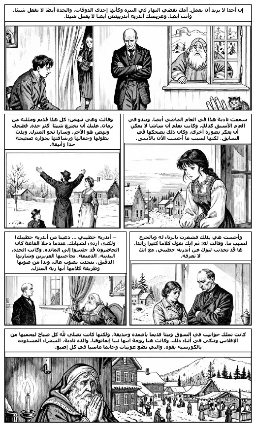 The Bride manga adaptation by Anton Chekhov · Page 4