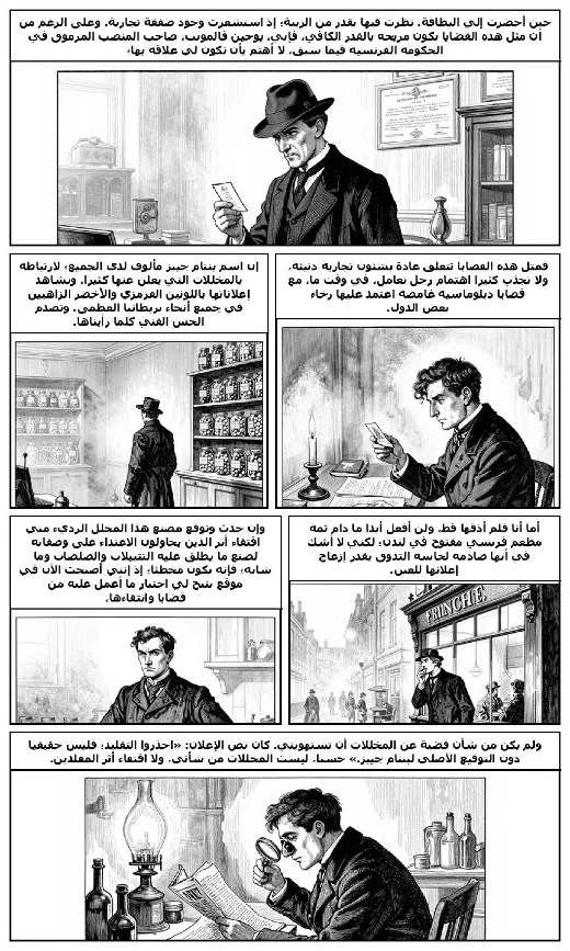 The Case of the Silver Spoons manga adaptation by Robert Barr · Page 1