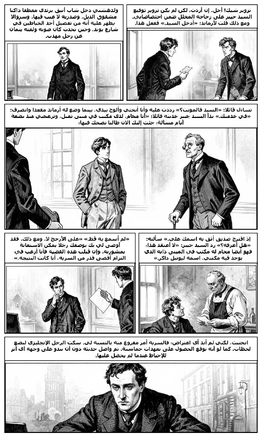 The Case of the Silver Spoons manga adaptation by Robert Barr · Page 2