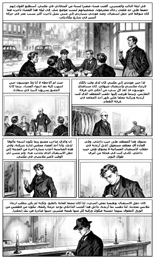 The Case of the Silver Spoons manga adaptation by Robert Barr · Page 3