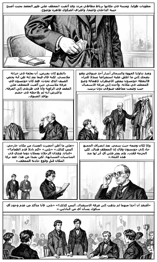 The Case of the Silver Spoons manga adaptation by Robert Barr · Page 4