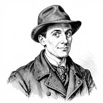 The Narrator, A city angler who stumbles into a cave, character in The Cave of the Asplurgles