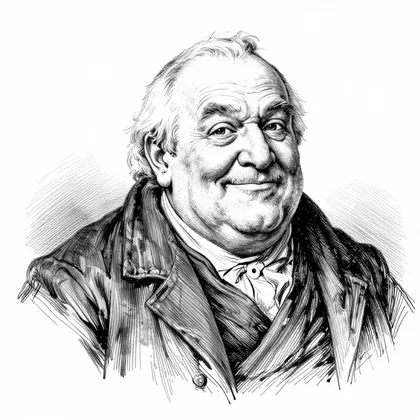 Moloch, A fat, jolly retired devil, character in The Cave of the Asplurgles