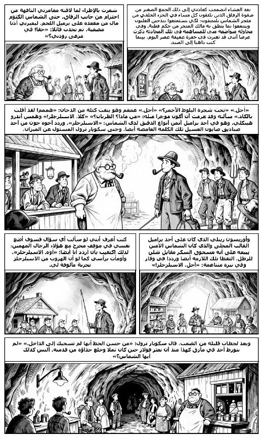 The Cave of the Asplurgles manga adaptation by Edward Page Mitchell · Page 2