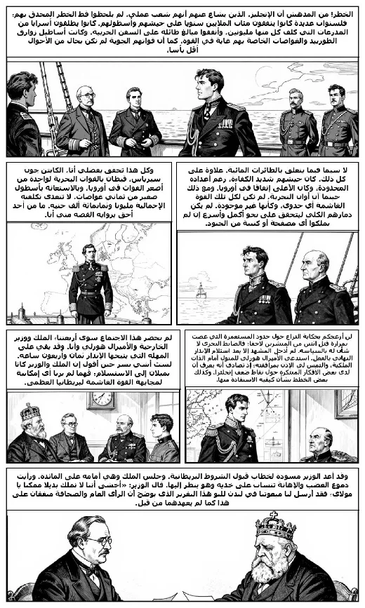 Danger! manga adaptation by Arthur Conan Doyle · Page 1
