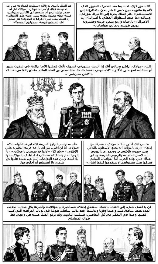 Danger! manga adaptation by Arthur Conan Doyle · Page 2