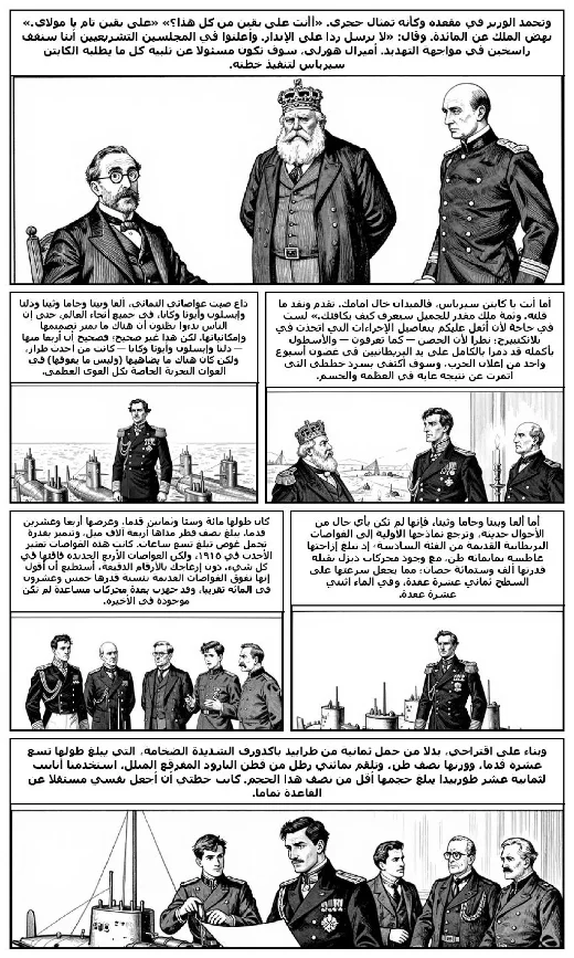 Danger! manga adaptation by Arthur Conan Doyle · Page 3
