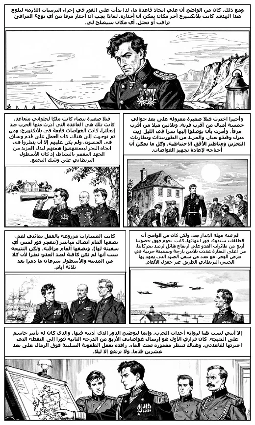 Danger! manga adaptation by Arthur Conan Doyle · Page 4