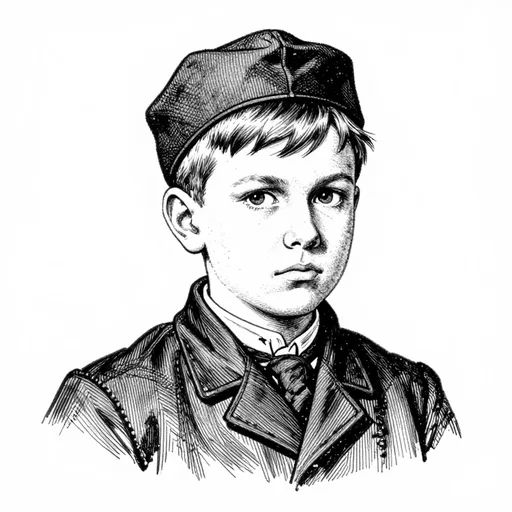 Sasha, The vet's young son, character in The Darling