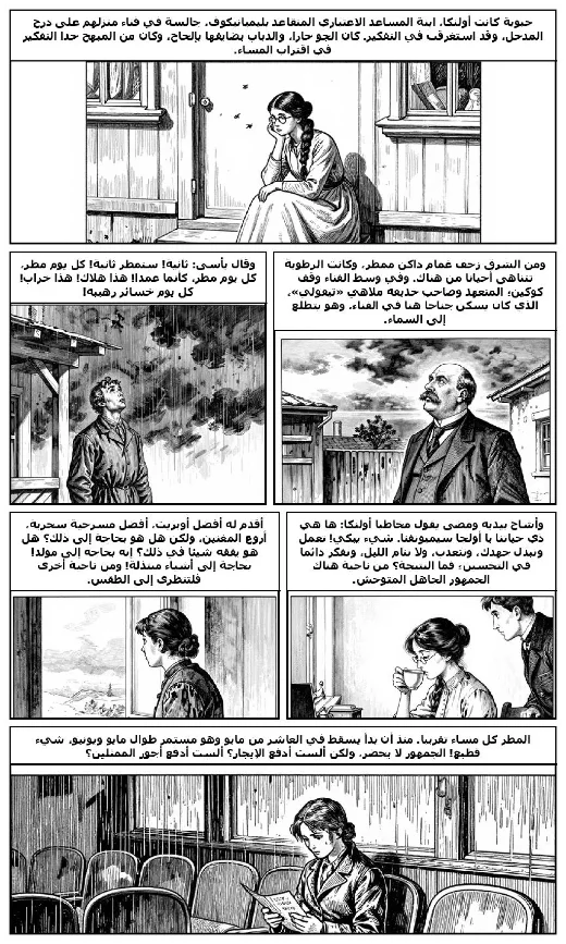 The Darling manga adaptation by Anton Chekhov · Page 1
