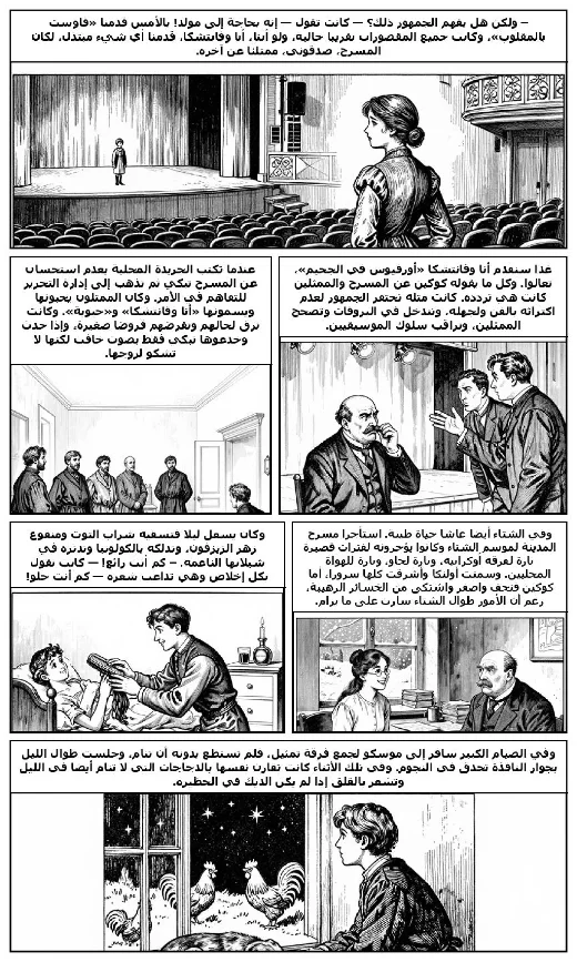 The Darling manga adaptation by Anton Chekhov · Page 4