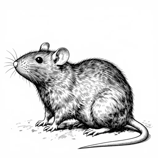 The Gray Rat, The huge gray rat, character in The Devil Mouse