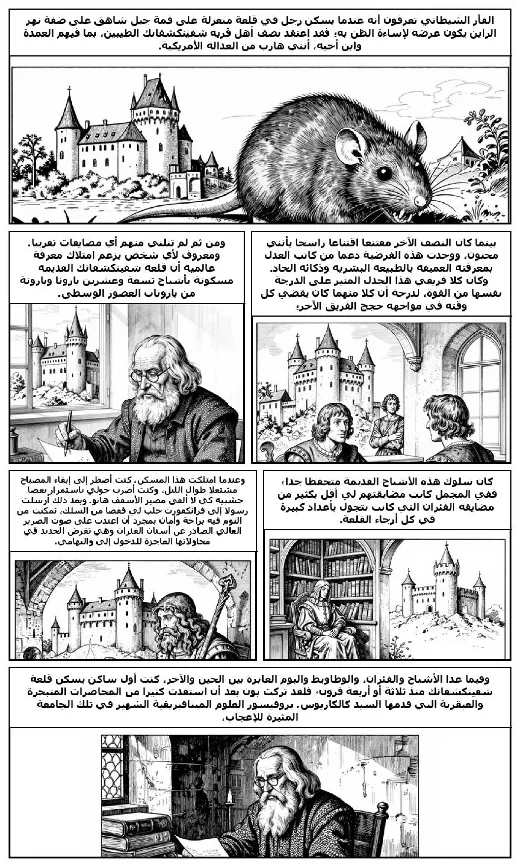 The Devil Mouse manga adaptation by Edward Page Mitchell · Page 1