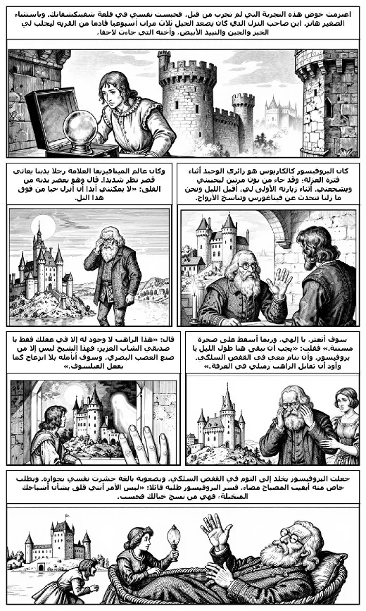 The Devil Mouse manga adaptation by Edward Page Mitchell · Page 4