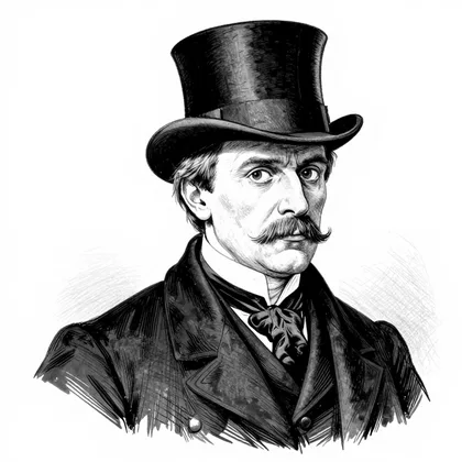 The Narrator, A sceptical London businessman, character in The Diamond Maker