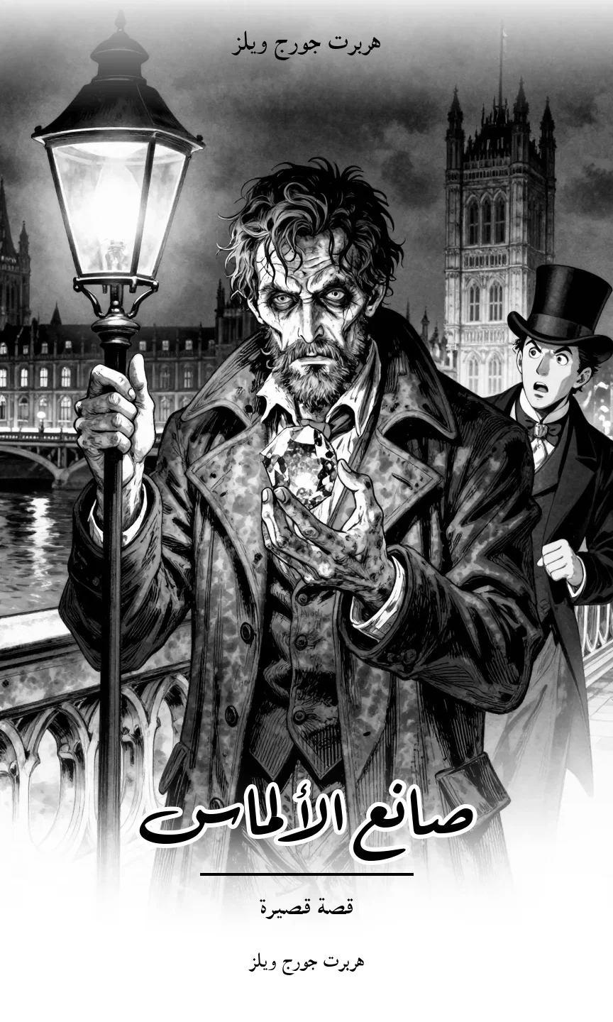 The Diamond Maker · H. G. Wells