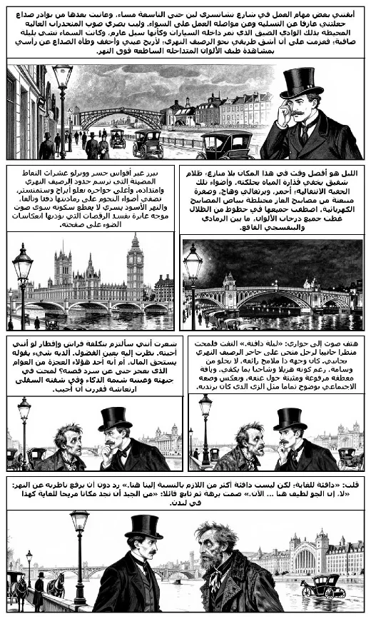 The Diamond Maker manga adaptation by H. G. Wells · Page 1