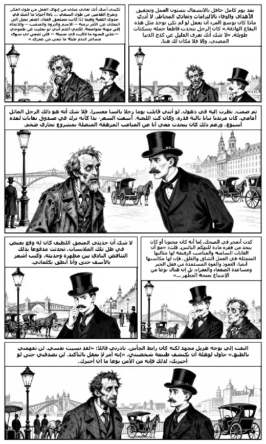 The Diamond Maker manga adaptation by H. G. Wells · Page 2