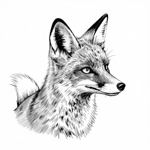 Mickey, Smart fox, character in The Diary of Fox Mickey