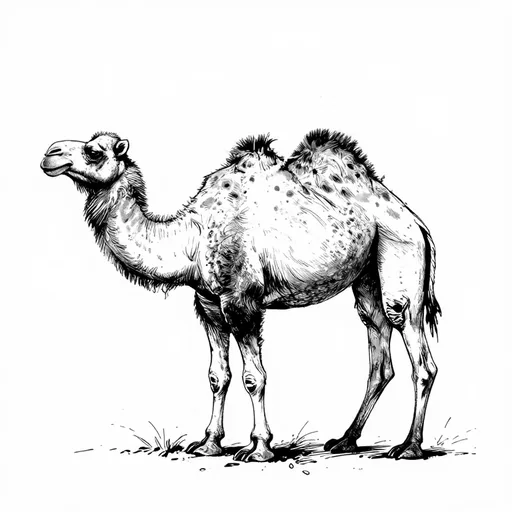 Camel, Hump, character in The Diary of Fox Mickey