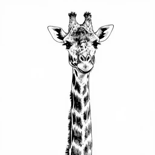 Giraffe, Doesn't give milk, character in The Diary of Fox Mickey