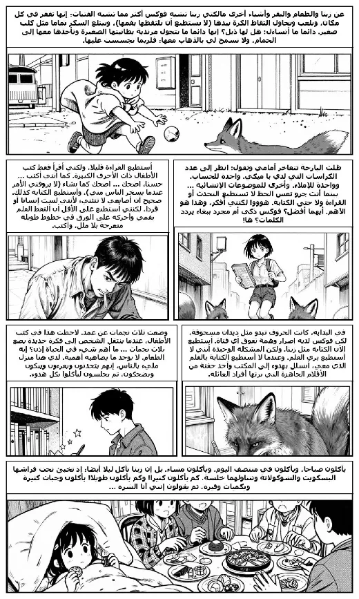 The Diary of Fox Mickey manga adaptation by Sasha Chorny · Page 1
